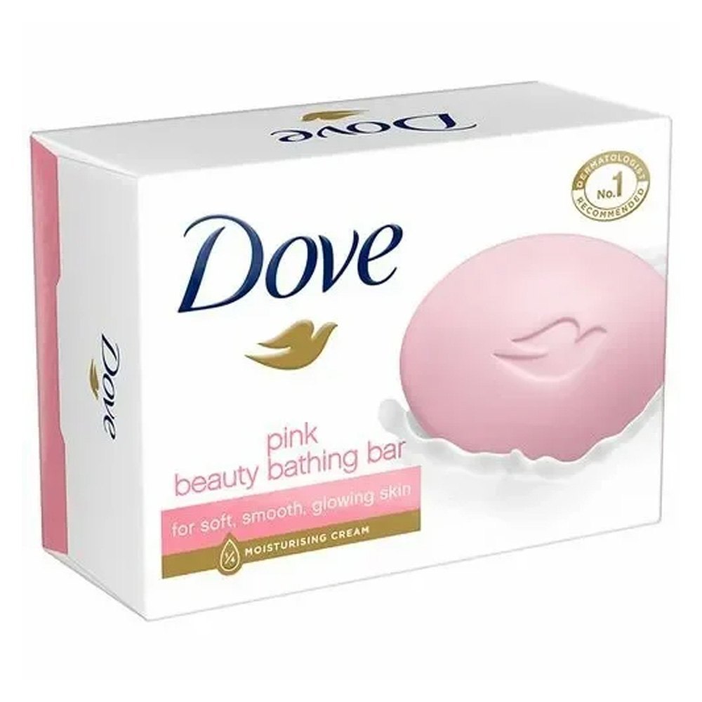 Dove Bar Soap(Pink/Rosa)